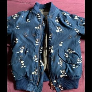 Zara Disney edition Flight Jacket